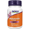 Мелатонін NOW (Нау) капсули по 3 мг флакон 30 шт