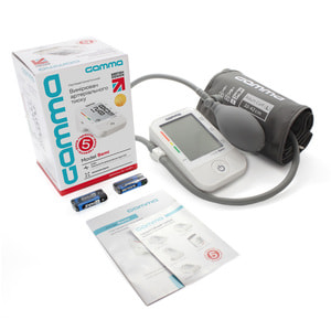 Вимірювач (тонометр) артеріального тиску GAMMA (Гамма) модель 4Gen Semi напівавтоматичний