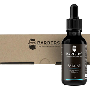 Олія-сироватка для бороди BARBERS (Барберс) Original флакон 30 мл