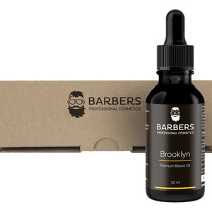 Олія для бороди BARBERS (Барберс) Brooklyn 30 мл