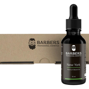 Олія для бороди BARBERS (Барберс) New York 30 мл