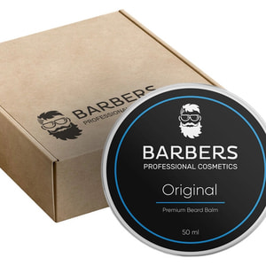 Бальзам для бороды BARBERS (Барберс) Original 50 мл