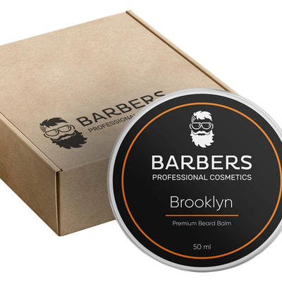 Бальзам для бороды BARBERS (Барберс) Brooklyn 50 мл