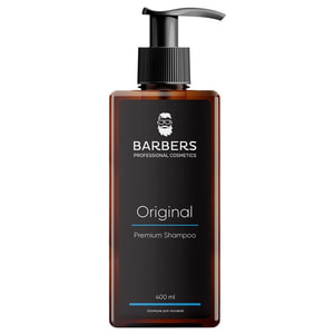 Шампунь для чоловіків BARBERS (Барберс) Original для щоденного застосування 400 мл