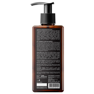 Шампунь для чоловіків BARBERS (Барберс) Brooklyn проти лупи 400 мл