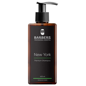 Шампунь для чоловіків BARBERS (Барберс) New York тонізуючий 400 мл
