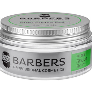 Бальзам після гоління BARBERS (Барберс) Cannabis з конопляною олією 100 мл