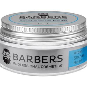 Бальзам після гоління BARBERS (Барберс) Mint з м'ятою 100 мл
