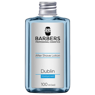 Лосьйон після гоління BARBERS (Барберс) Dublin тонізуючий 100 мл