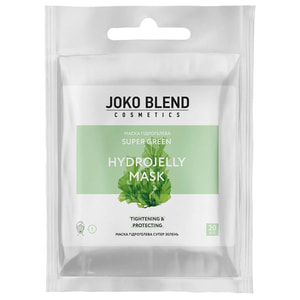 Маска для обличчя JOKO BLEND (Джоко Бленд) Super Green гідрогелева 20 г
