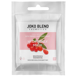 Маска для обличчя JOKO BLEND (Джоко Бленд) Goji Berry Antioxidant гідрогелева 20 г