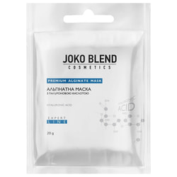 Маска для обличчя JOKO BLEND (Джоко Бленд) альгінатна з гіалуроновою кислотою 20 г