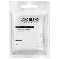 Маска для лица JOKO BLEND (Джоко Бленд) альгинатная с хитозаном и аллантоином 20 г