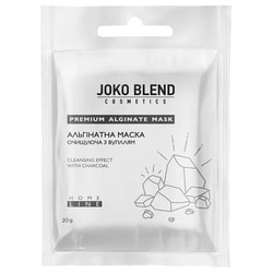 Маска для лица JOKO BLEND (Джоко Бленд) альгинатная очищающая с углем 20 г
