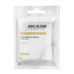Маска для обличчя JOKO BLEND (Джоко Бленд) альгінатна з золотом 20 г