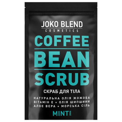 Скраб для тела JOKO BLEND (Джоко Бленд) Mint кофейный 200 г