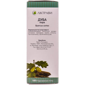 Дуба кора 100г
