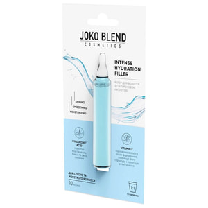 Філер для волосся JOKO BLEND (Джоко Бленд) з гіалуроновою кислотою Intense Hydration Filler 10 мл