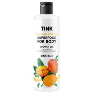 Гель для душа TINK (Тинк) Манго-Молочные протеины 500 мл