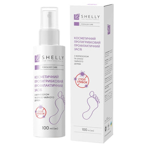 засіб для пальців ніг та нігтьової пластини SHELLY (Шелі) протигрибковий профілактичний 100 мл