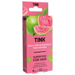 Маска-филлер для волос TINK (Тинк) Гуава-Керамиды концентрированная по 10 мл 4 штуки