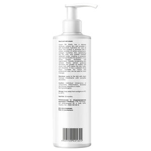 Крем для рук та нігтів SHELLY (Шелі) з колагеном, еластином і екстрактом півонії 250 мл