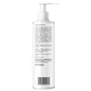 Крем для ног SHELLY (Шели) антибактериальный с ионами серебра, экстрактом зеленого чая и ментолом 250 мл