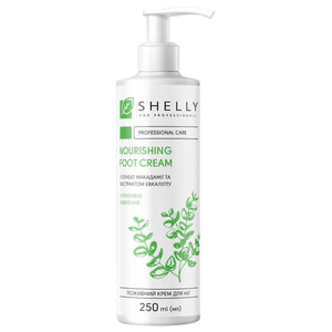 Крем для ног SHELLY (Шели) питательный с маслом макадамии и экстрактом эвкалипта 250 мл