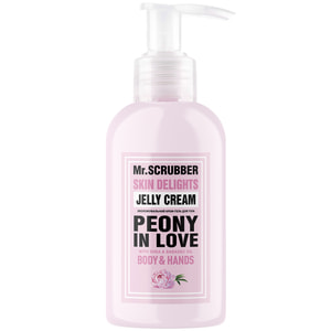 Крем-гель для тела и рук MR.SCRUBBER (Мр.Скрабер) Skin Delights Peony in Love 150 мл