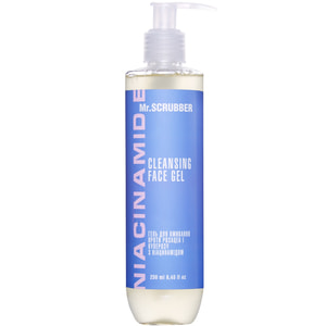 Гель для вмивання MR.SCRUBBER (Мр.Скрабер) Niacinamide Cleansing Face Gel проти розацеа і куперозу з ніацинамідом 250 мл