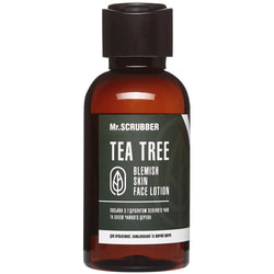 Лосьйон для обличчя MR.SCRUBBER (Мр.Скрабер) Blemish Skin Face Lotion Tea Tree з гідролатом зеленого чаю і олією чайного дерева 125 мл