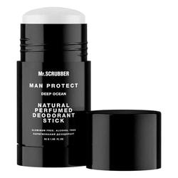 Дезодорант для тела MR.SCRUBBER (Мр.Скрабер) Man Protect Deep Ocean натуральный парфумированный мужской 50 г