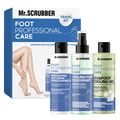 Набір дорожній MR.SCRUBBER (Мр.Скрабер) Foot Professional Care для догляду за ногами і стопами 105 мл