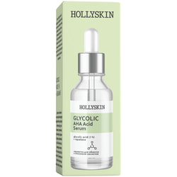 Сироватка для обличчя HOLLYSKIN (Холліскін) Glycolic AHA Acid Serum 30 мл