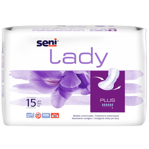 Прокладки урологічні SENI Lady (Сені Леді) Plus (Плюс) 15 шт NEW