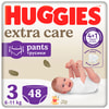 Підгузки-трусики для дітей HUGGIES (Хагіс) Pants (Пентс) 3 Elite Soft Mega от 6 від 11 кг 48 шт