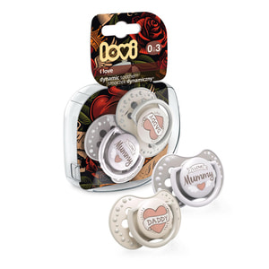 Пустышка силиконовая CANPOL (Канпол) Lovi (Лови) I Love артикул 22/866 динамическая от 0 до 3 месяцев 2 шт