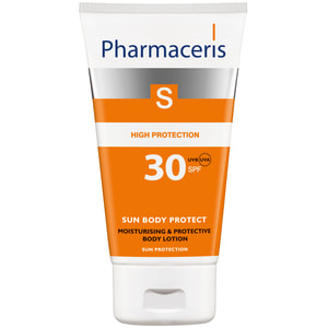Эмульсия для тела PHARMACERIS (Фармацерис) увлажняющая солнцезащитная SPF 30+ 150 мл