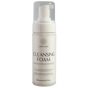 Пінка для вмивання LIRIO MED (Ліріо Мед) очищуюча 150 мл