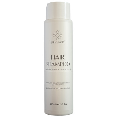 Шампунь для всех типов волос LIRIO MED (Лирио Мед) 400 мл