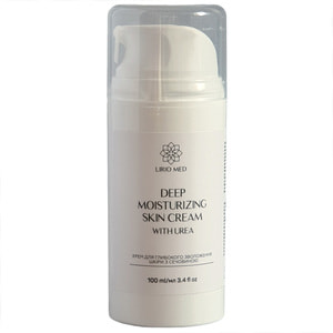 Крем для шкіри LIRIO MED (Ліріо Мед) глибоко зволожуючий з сечовиною 100 мл