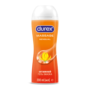 Интимный гель-смазка DUREX (Дюрекс) Play Sensual с иланг-илангом (лубрикант) 200 мл NEW