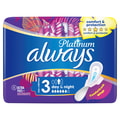 Прокладки гігієнічні жіночі ALWAYS (Олвейс) Ultra Platinum Day&Night Single (ультра платинум дей найт сінгл) ароматизовані 6 шт