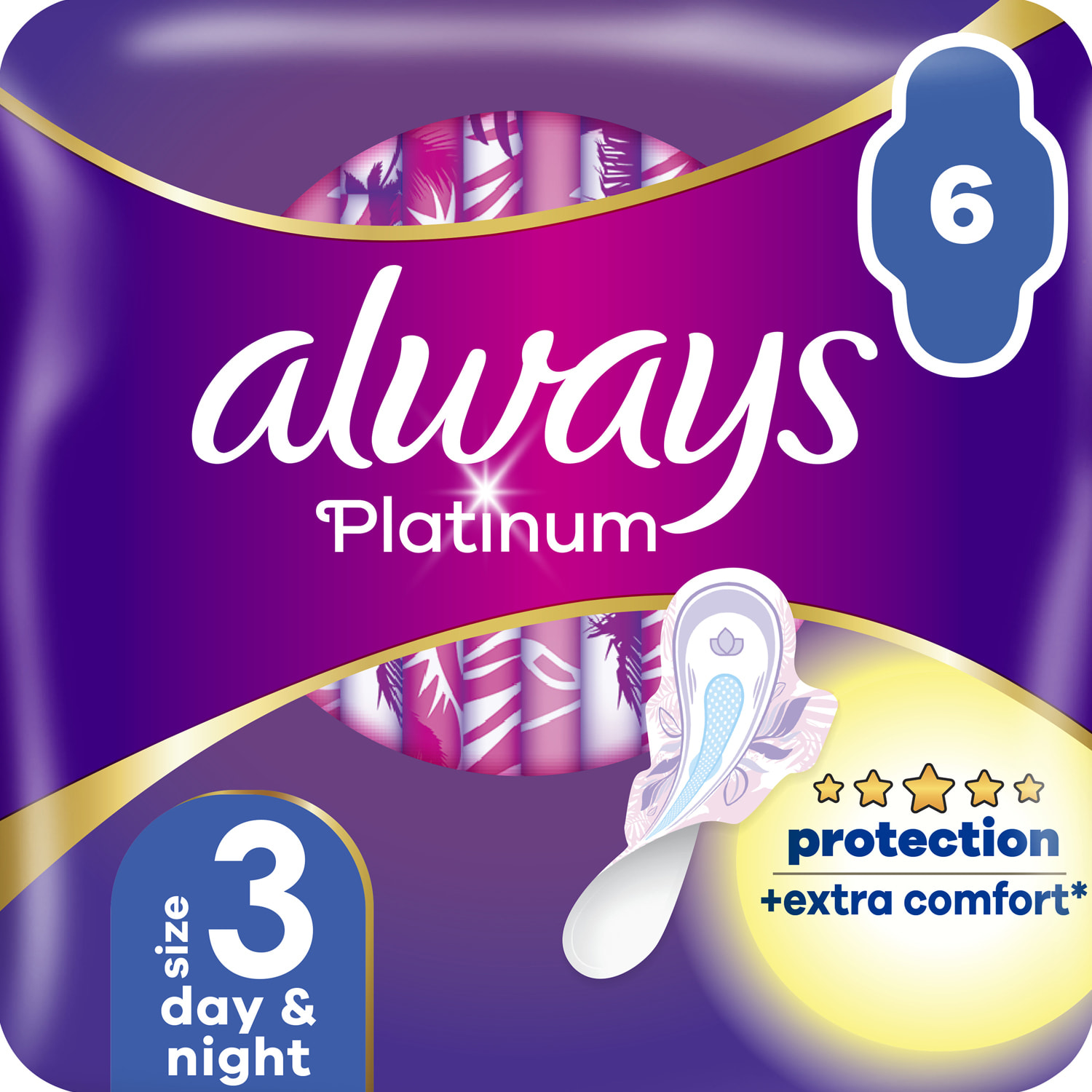 Прокладки гигиенические женские ALWAYS (Олвейс) Ultra Platinum