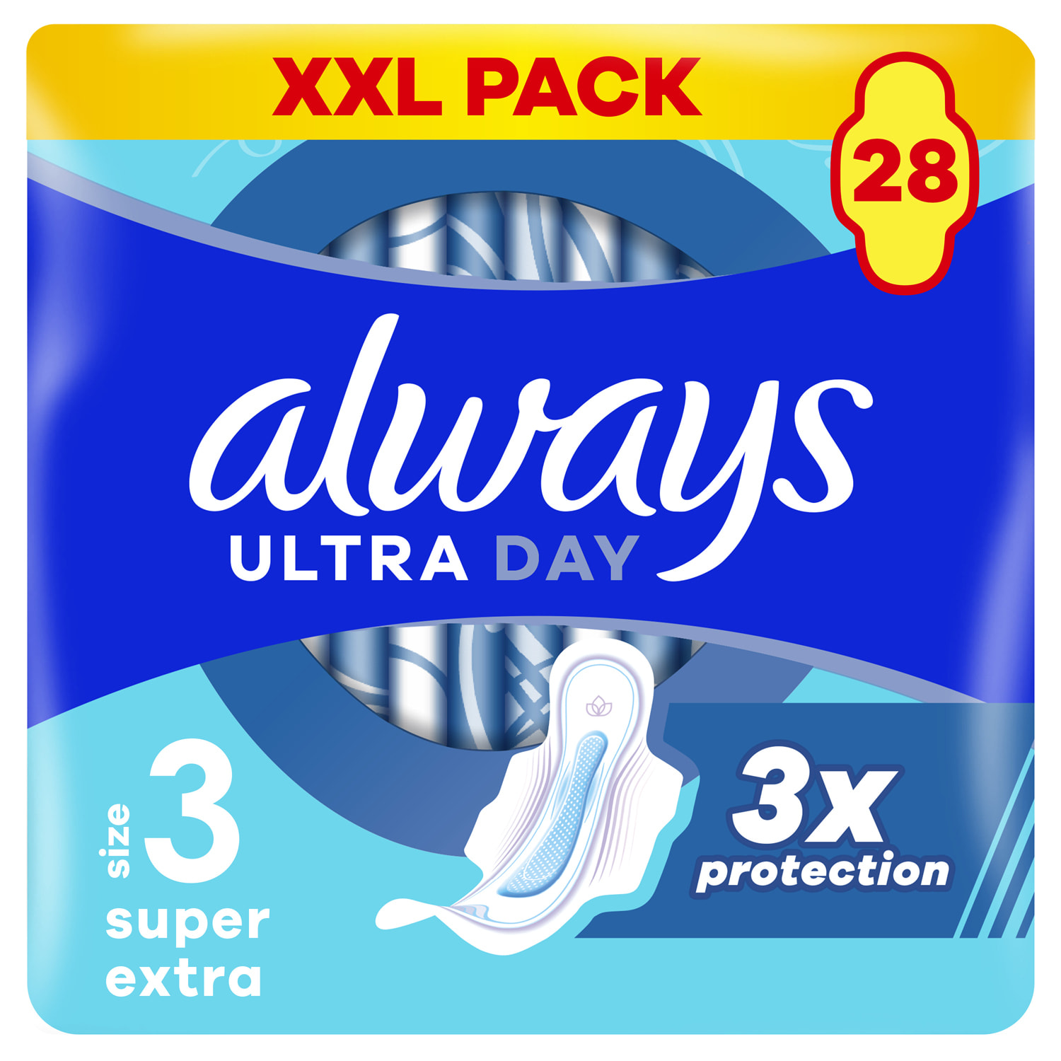 Купити Прокладки гігієнічні жіночі ALWAYS (Олвейс) Ultra Day&Night