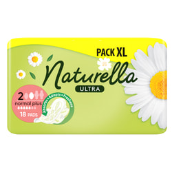 Прокладки гігієнічні жіночі NATURELLA (Натурелла) Ultra Normal Plus Duo (Ультра нормал плюс дуо) ароматизовані 18 шт