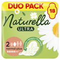 Прокладки гигиенические женские NATURELLA (Натурелла) Ultra Normal Plus Duo (Ультра нормал плюс дуо) ароматизированные 18 шт