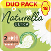 Прокладки гігієнічні жіночі NATURELLA (Натурелла) Ultra Normal Plus Duo (Ультра нормал плюс дуо) ароматизовані 18 шт