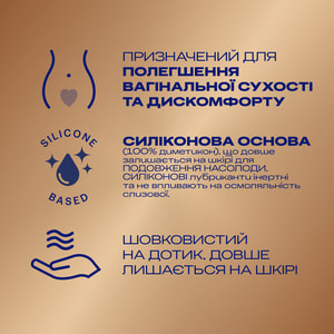 Інтимний гель-змазка DUREX (Дюрекс) Real Feel для анального сексу на силіконовій основі (лубрикант) 50 мл NEW