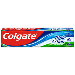 Зубная паста COLGATE (Колгейт) Тройное действие натуральная мята 75 мл
